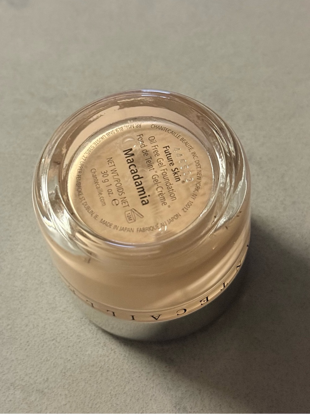Chantecaille Future Skin Gel-Cream Foundation - Macadamia